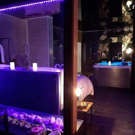 Frühstückspension Calypso Jacuzzi Privatif