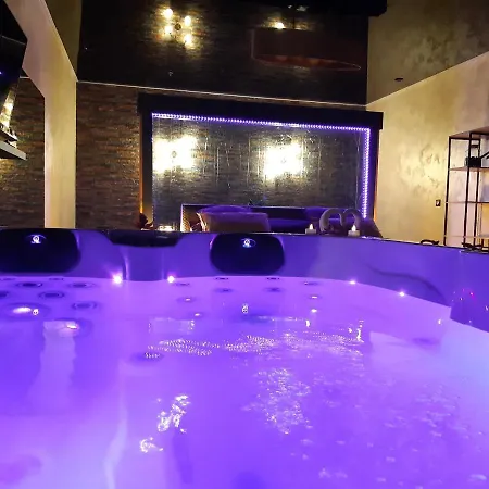 Nocleg ze śniadaniem Calypso Jacuzzi Privatif