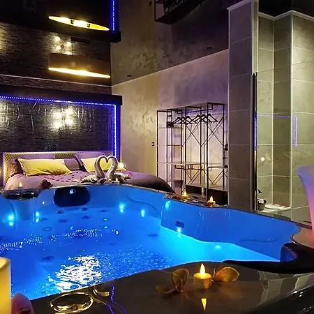 Calypso Jacuzzi Privatif 4* Agde