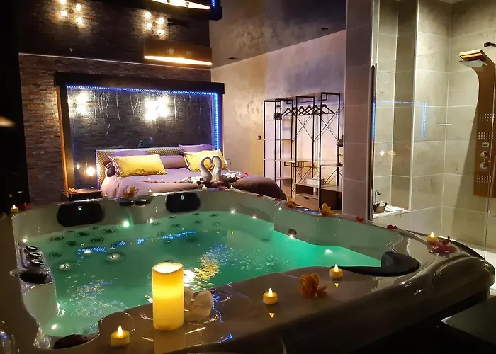 Calypso Jacuzzi Privatif 4*